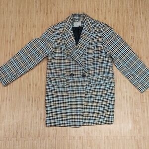 A New Day Insulated Jacket | Size Extra Small | Checkered